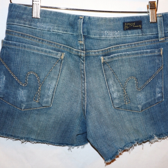 Citizens of Humanity jean shorts - Picture 5 of 10